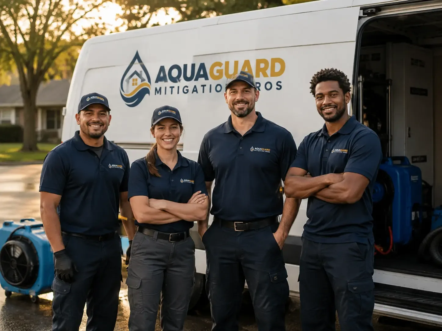 Water Damage Mitigation company in Stump Creek, PA