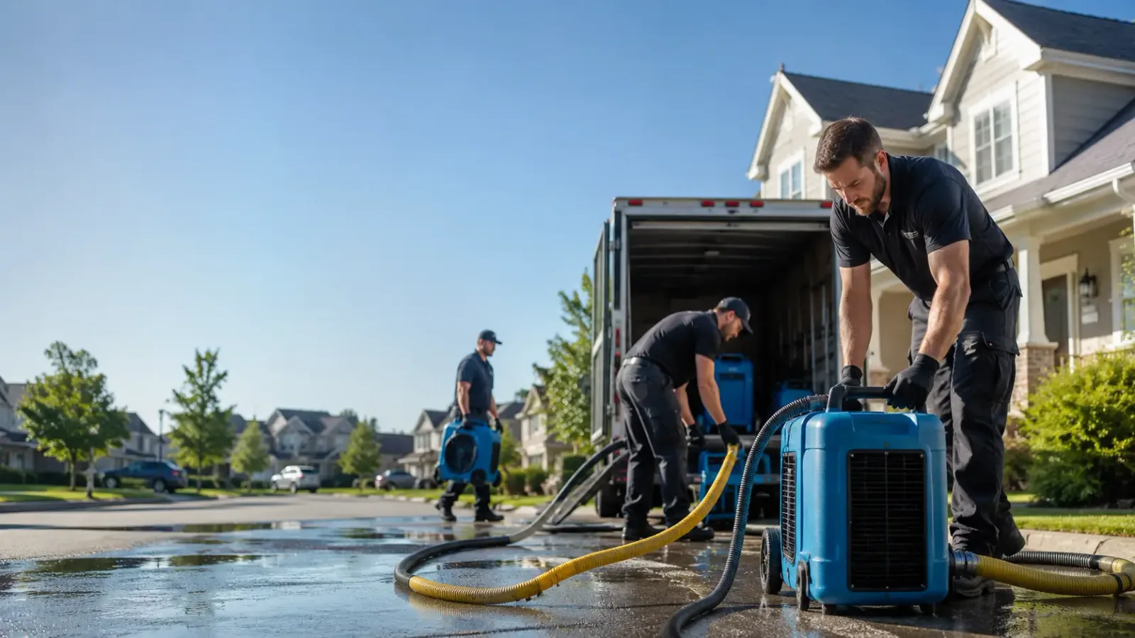 Water Damage Mitigation in Stump Creek, PA